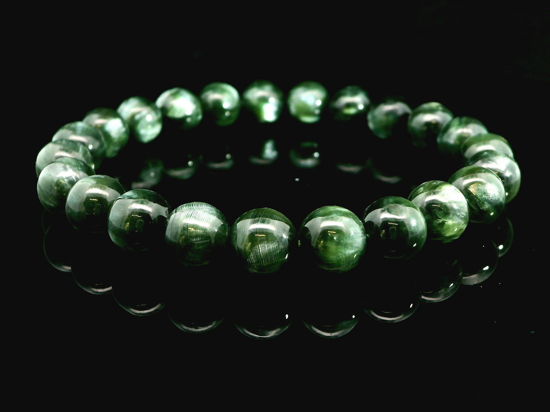 Seraphinite, 9mm (Sphere)