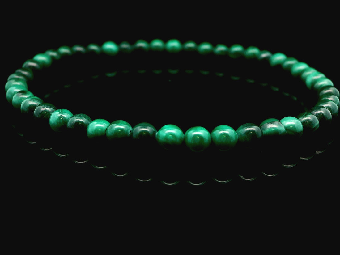Malachite 4mm (Sphere)