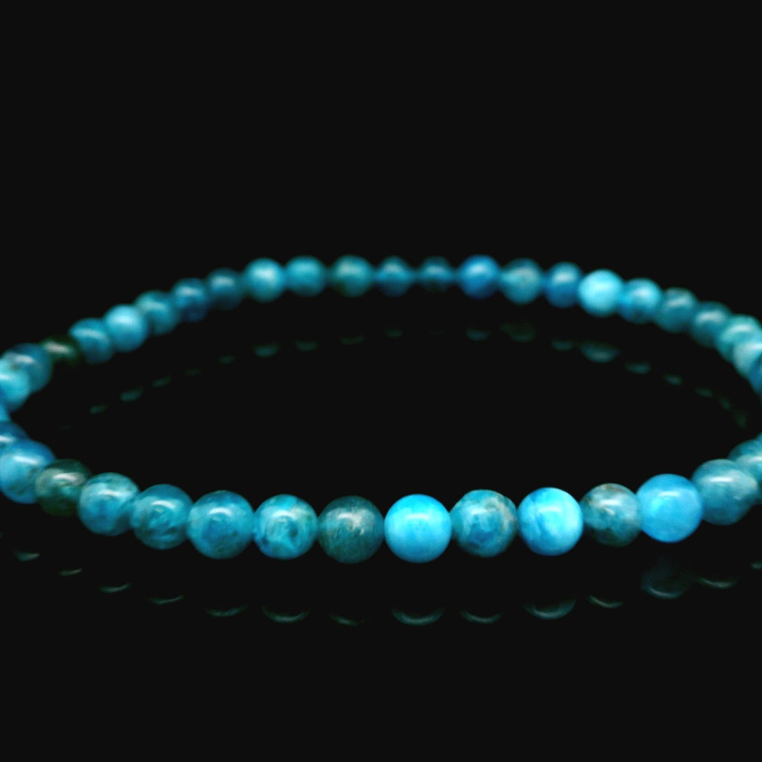Apatite, Blue 4mm (Sphere)