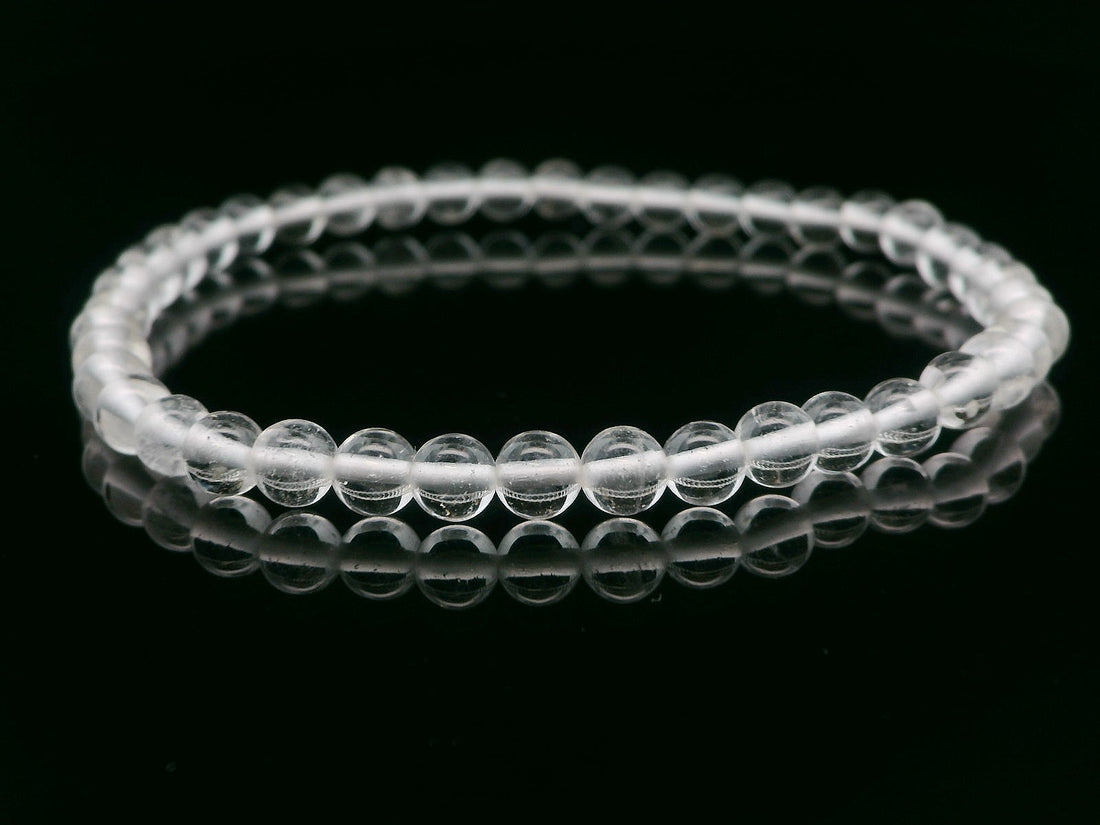 Quartz, Clear 4mm (Sphere)