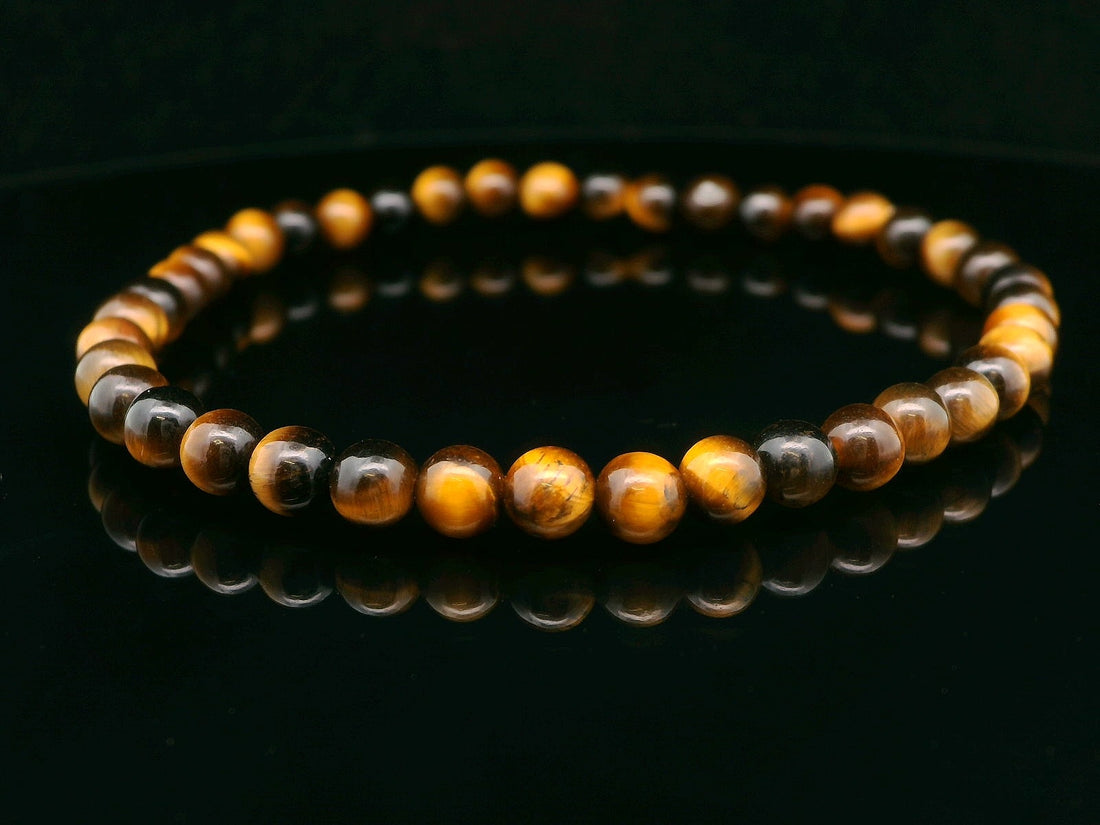 Tiger Eye 4mm (Sphere)