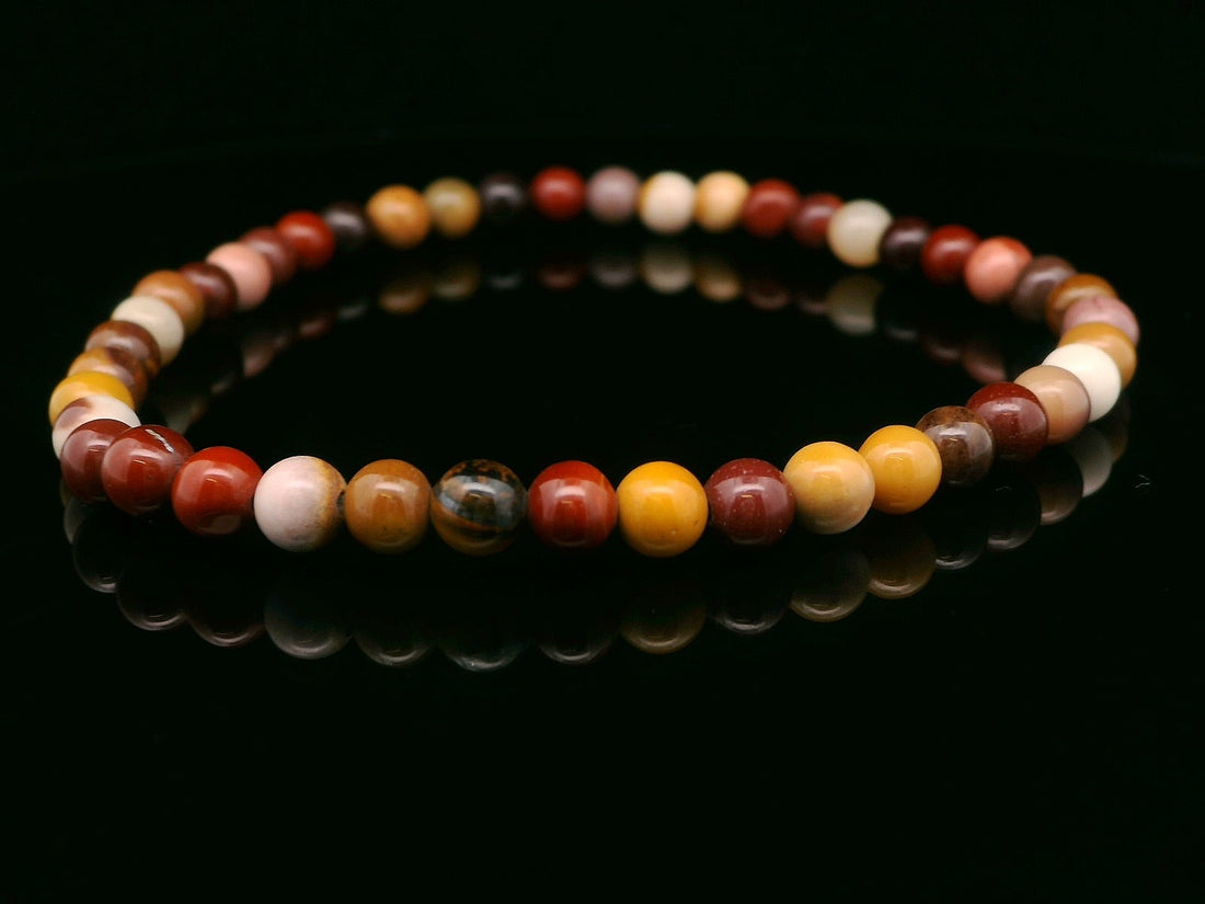 Jasper, Mookite 4mm (Sphere)