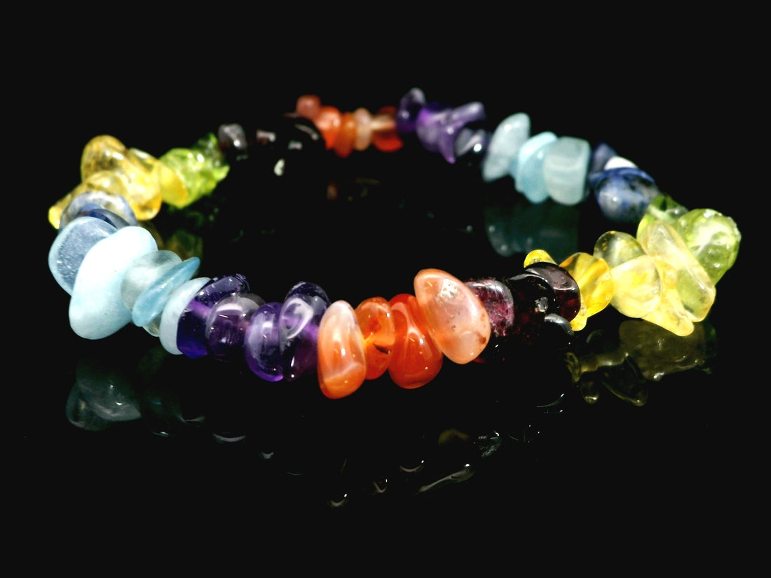 Chakra Chip Bracelet