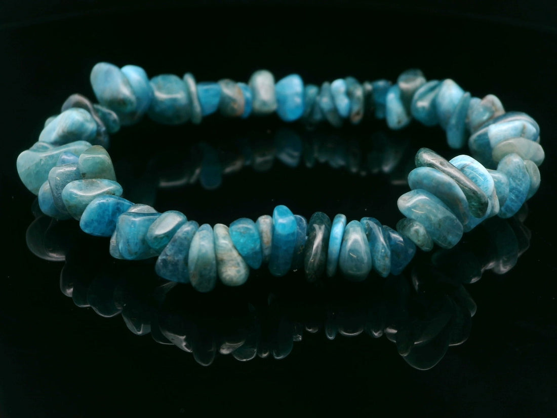 Apatite Chip Bracelet