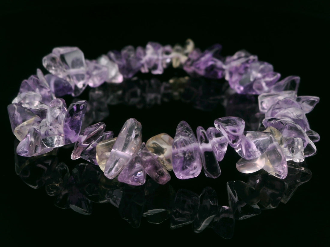 Ametrine Chip Bracelet