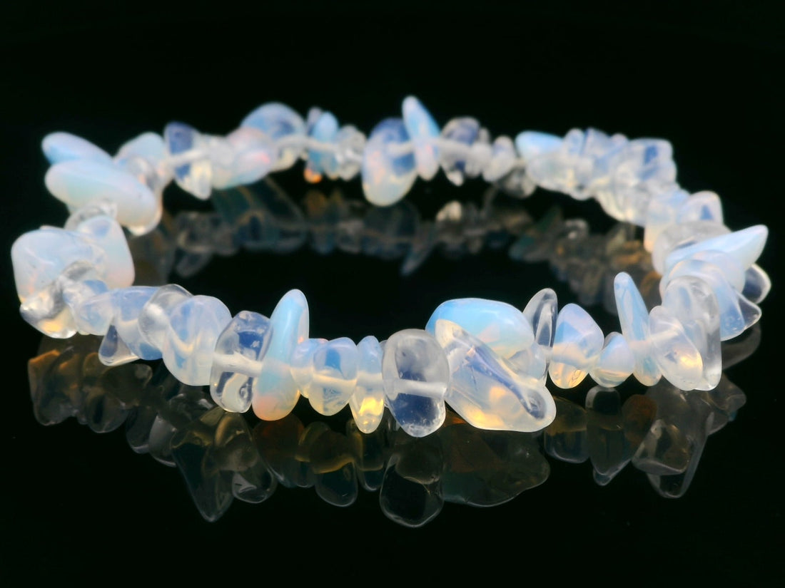 Opalite Chip Bracelet