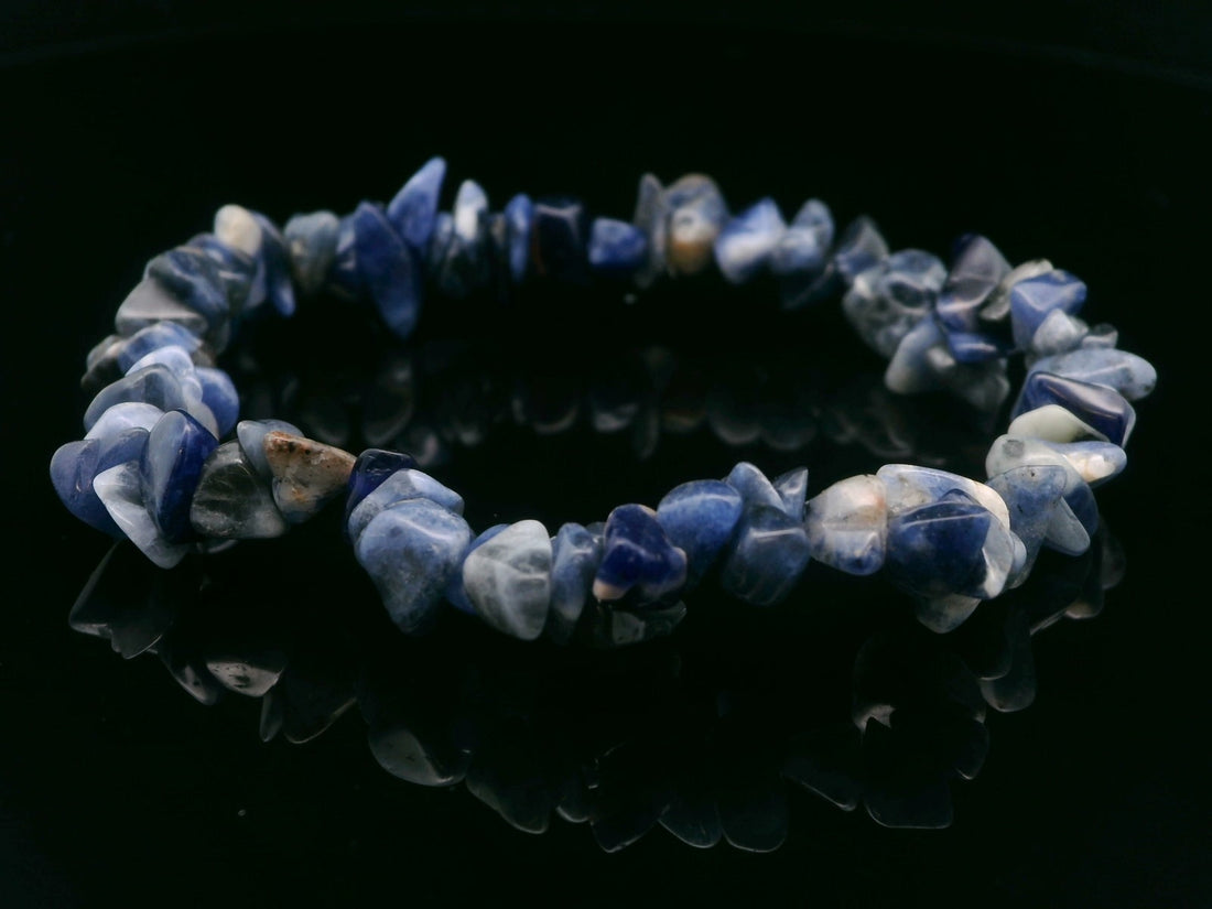 Sodalite Chip Bracelet