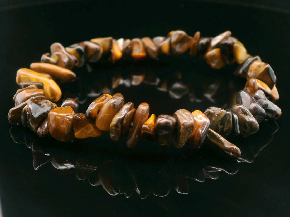 Tiger Eye Chip Bracelet