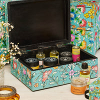 Hand Crafted Large Wooden Box