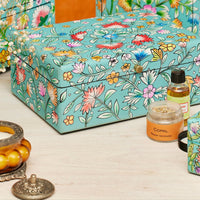 Hand Crafted Large Wooden Box