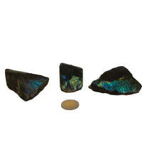 Labradorite Half Polished - One Piece