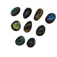 Labradorite Freeform Pebble - One Piece