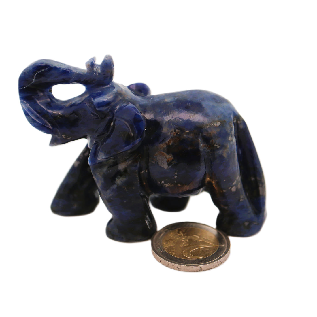 Sodalite Elephant