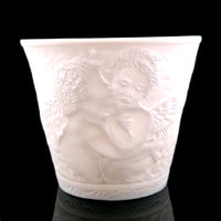 Porcelain Tealight Holder - Cherubs