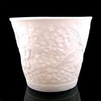 Porcelain Tealight Holder - Cherubs