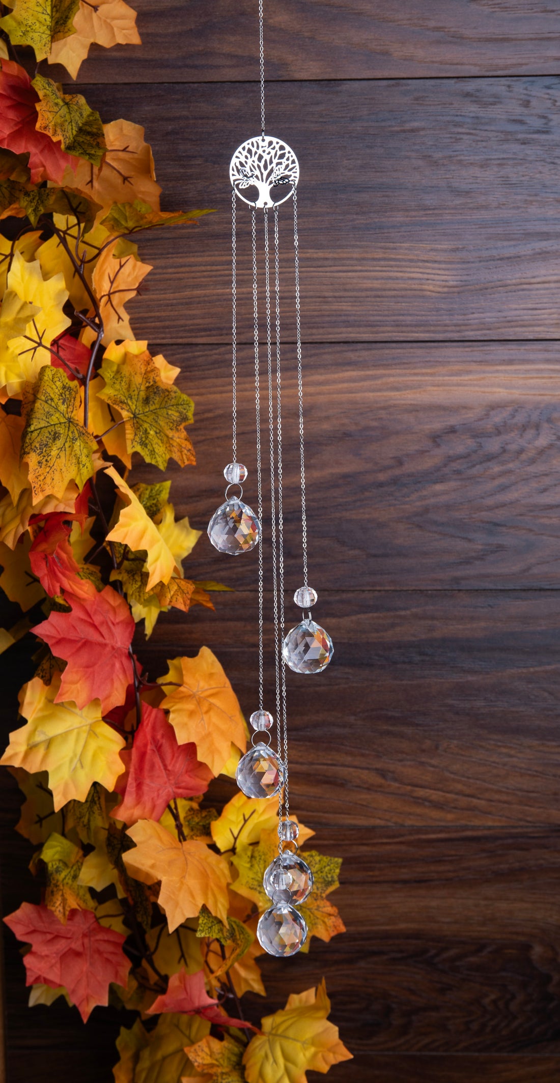 Crystal Suncatcher - Yggdrasil