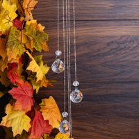 Crystal Suncatcher - Yggdrasil