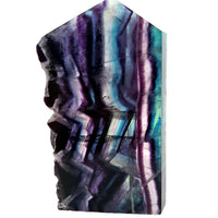Fluorite, Rainbow Standing