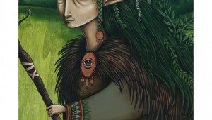Forest Fae: Curious Messages of Enchantment