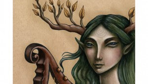 Forest Fae: Curious Messages of Enchantment