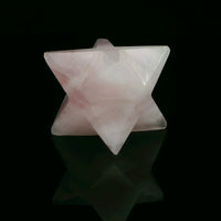 Rose Quartz Merkaba