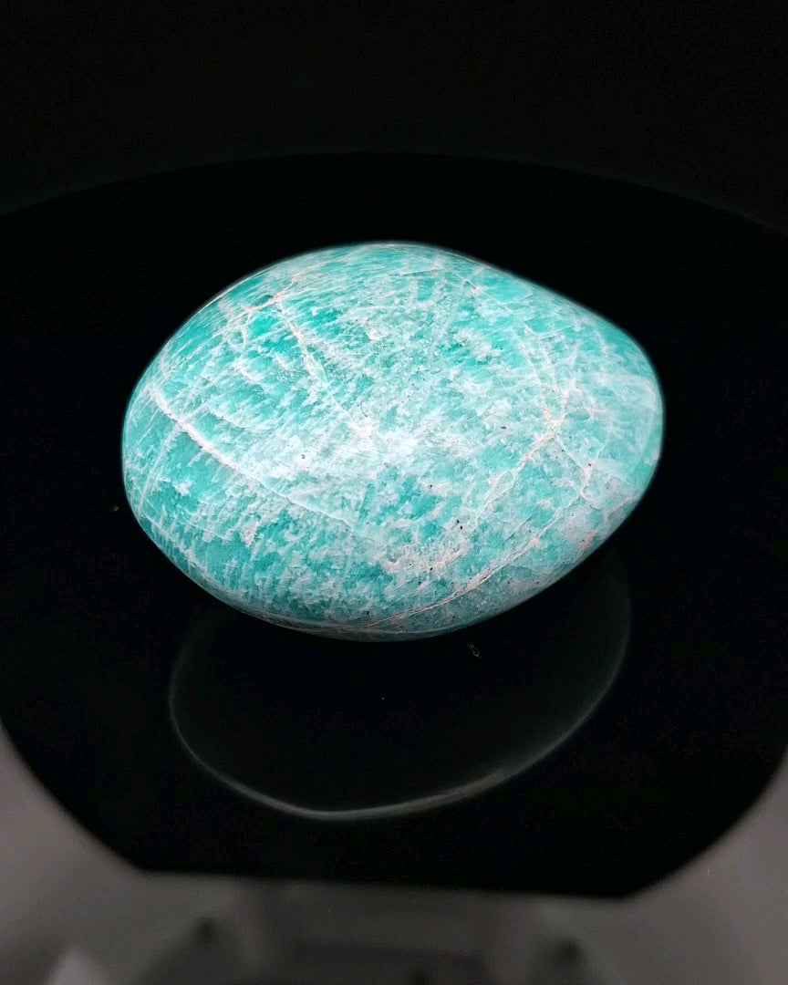 Amazonite Palmstone