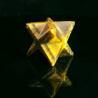 Tiger Eye Merkaba