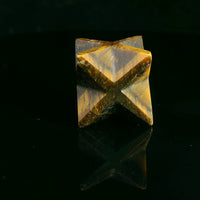 Tiger Eye Merkaba