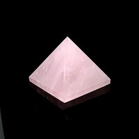 Rose Quartz Pyramid