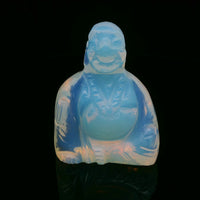 Opalite Laughing Buddha