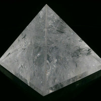 Quartz, Clear, Pyramid