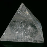 Quartz, Clear, Pyramid