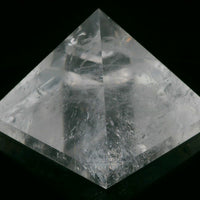 Quartz, Clear, Pyramid