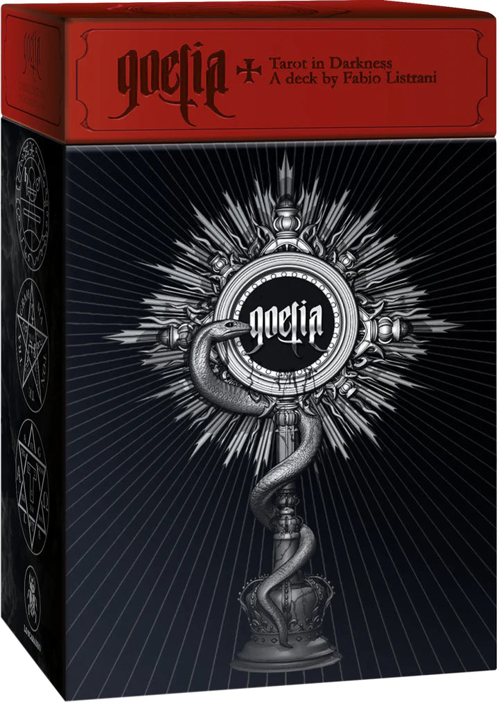 Goetia - Tarot in Darkness - Lo Scarabeo