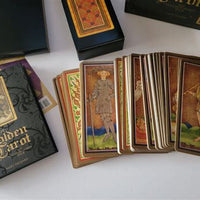 Golden Tarot: The Visconti-Sforza Deck