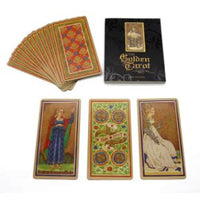 Golden Tarot: The Visconti-Sforza Deck