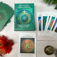 Healing Creations Daily Wisdom Oracle Cards