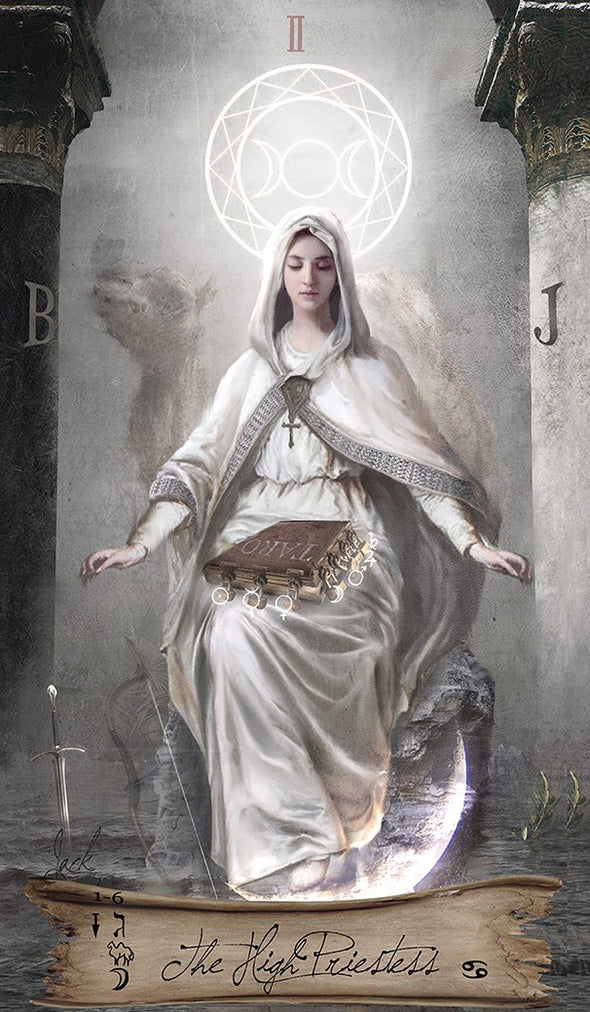 Heaven & Earth Tarot Deck (Standard)