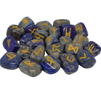 Lapis Lazuli Rune Oracle Set