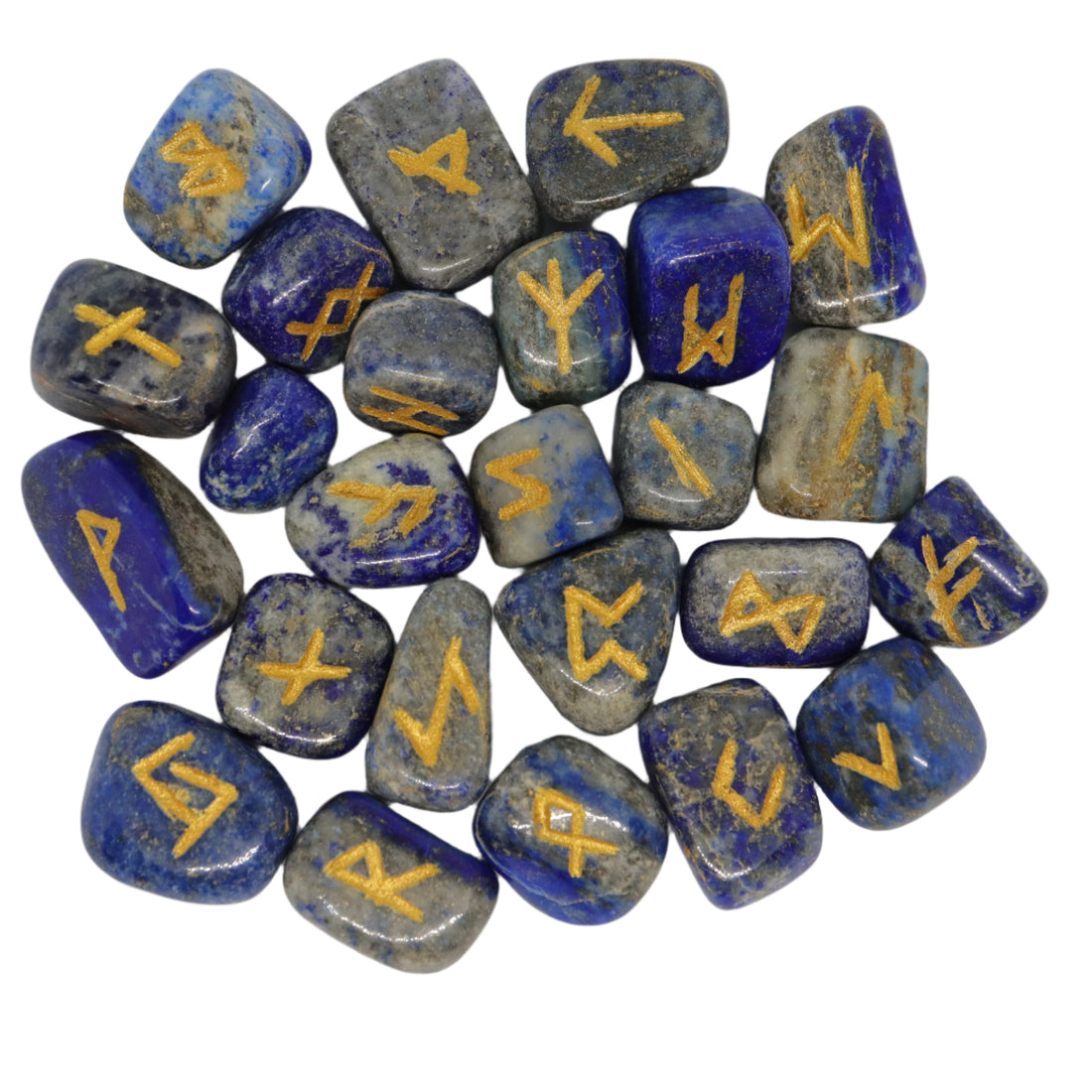 Lapis Lazuli Rune Oracle Set