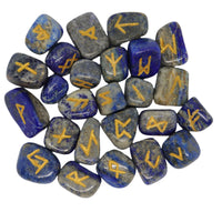 Lapis Lazuli Rune Oracle Set