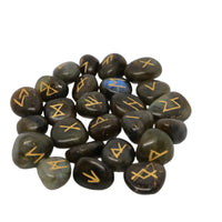 Labradorite Rune Oracle Set