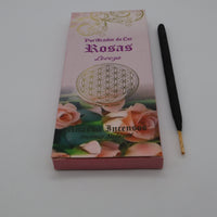Rosas - Rose Natural Incense Sticks