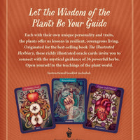 Illustrated Herbiary Oracle Cards