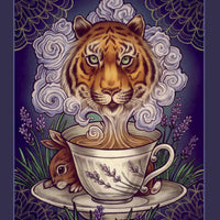 Illustrated Herbiary Oracle Cards