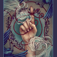 Illustrated Herbiary Oracle Cards