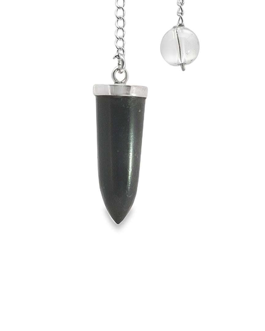 Jet Pendulum - Silver Plated