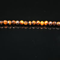 Tiger Eye 3.5mm Faceted Necklace