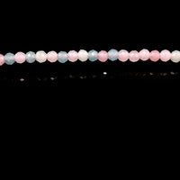 Beryl 2mm Faceted Necklace