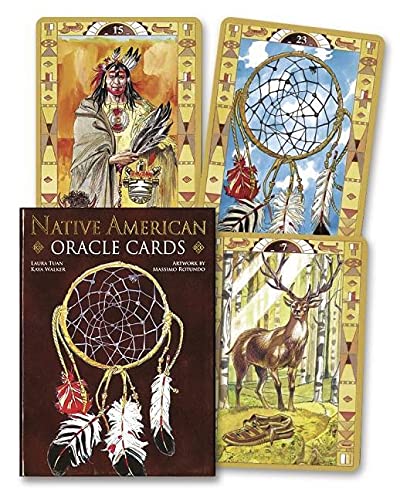 Native American Spirituality Oracle Cards